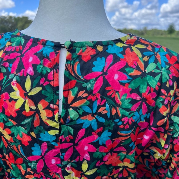 Never Fully Dressed Mixed Print Midaxi Dress - Picture 4 of 5